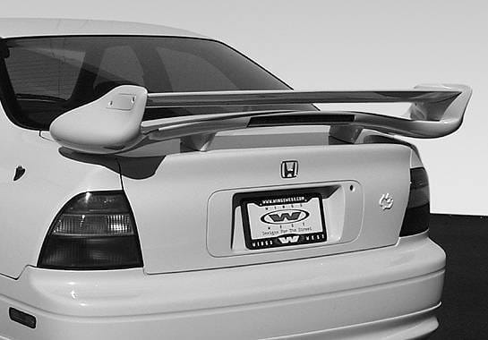 Commando II Led Light Spoiler
