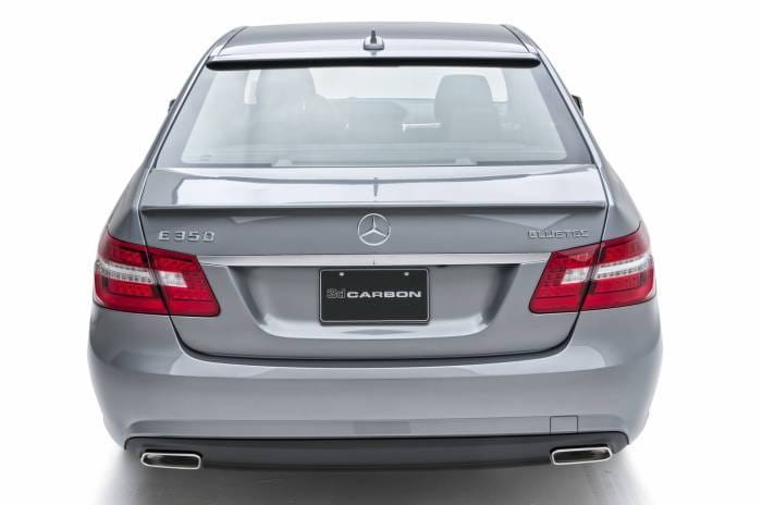 Mercedes-Benz E Class 3dCarbon Rear Lip Spoiler - 691914 thumbnail 4