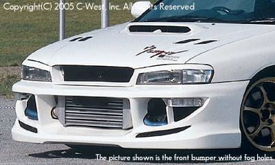 Front Bumper With Fog Screw Holes 1.8 & 2.2l