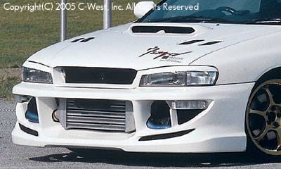 Front Bumper Without Fog Screw Holes 1.8 & 2.2l