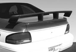 Touring Style - No Light Spoiler