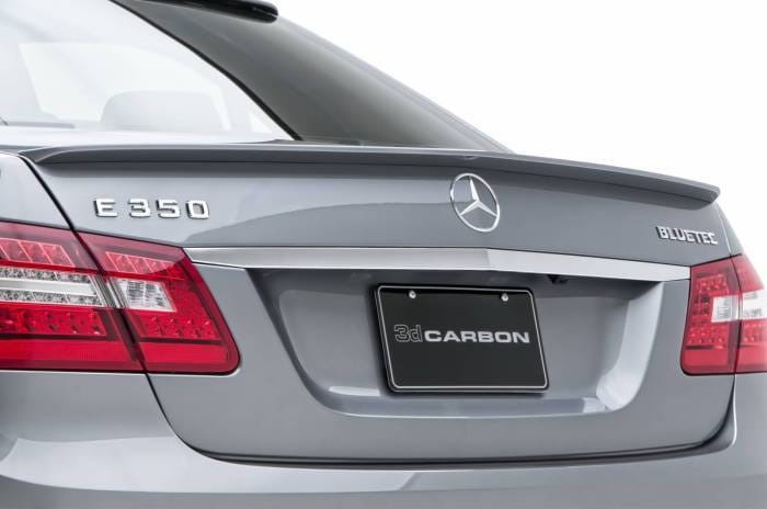 Mercedes-Benz E Class 3dCarbon Rear Lip Spoiler - 691914 thumbnail 2