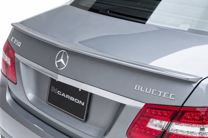 Mercedes-Benz E Class 3dCarbon Rear Lip Spoiler - 691914 thumbnail 3