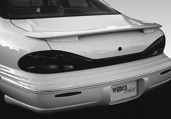 Factory Style - No Light Spoiler