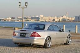 W215 Rear Trunk Lid Spoiler