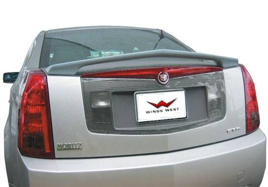 Factory Style No Light Spoiler