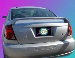Saturn Ion California Dream Custom Style Spoiler with Light - Unpainted - 26L