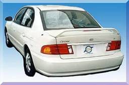 Kia Optima California Dream Custom Style Spoiler with Light - Unpainted - 26L