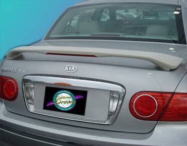 Kia Amanti California Dream Custom Style Spoiler with Light - Unpainted - 27L