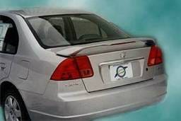 Honda Civic 4DR California Dream OE Style Spoiler with Light - Unpainted - 27L