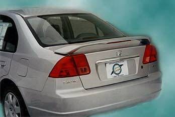 Honda Civic 4DR California Dream OE Style Spoiler with Light - Unpainted - 27L
