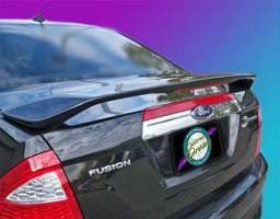 Ford Fusion California Dream Custom Style Spoiler with Light - Unpainted - 27L