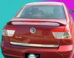 Lincoln MKZ California Dream Custom Style Spoiler with Light - Unpainted - 27L