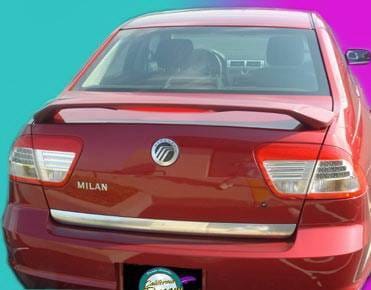 Lincoln MKZ California Dream Custom Style Spoiler with Light - Unpainted - 27L