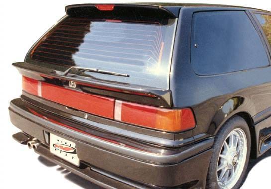 Factory Style Mid Wing Spoiler