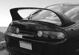 Factory Style - No Light Spoiler