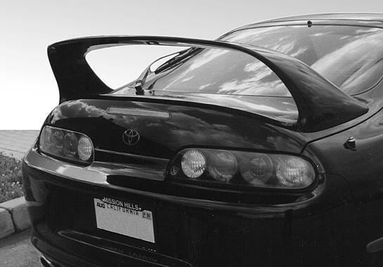Factory Style - No Light Spoiler