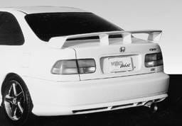 Touring Style - No Light Spoiler