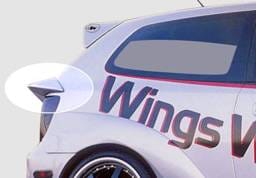 W-Typ Mid Wind Hatch Spoiler
