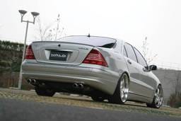 W220 Rear Trunk Lid Spoiler