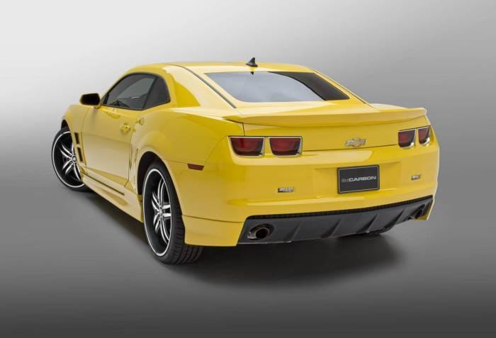 Chevrolet Camaro 3dCarbon Body Kit - 4PC - 691999 thumbnail 3