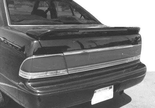 Factory Style Led Light Spoiler