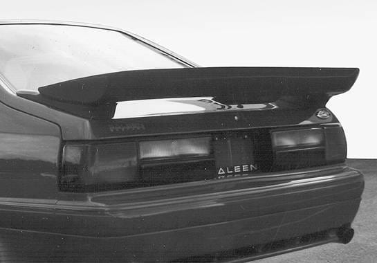 Whale Tail Light Hole Spoiler
