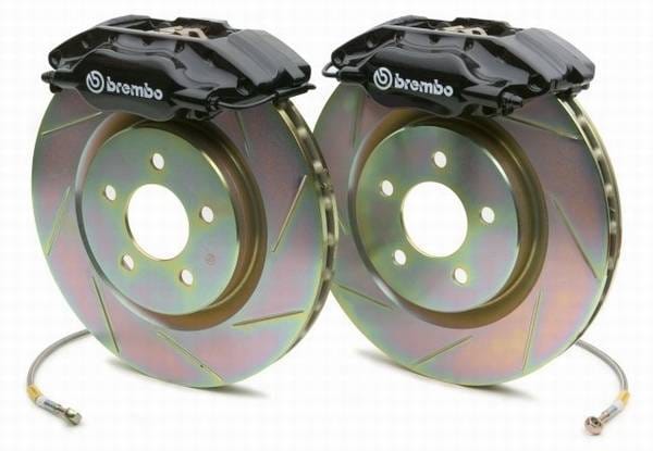 Dodge Magnum Brembo Gran Turismo Brake Kit with 4 Piston 345x28 Disc & 2-Piece Rotor - Rear - 2Cx.8019A thumbnail 3