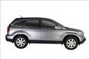 Honda CRV AVS Seamless Ventvisor Deflector - Chrome - 6PC - 796002