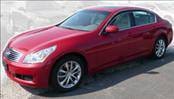 Infiniti G35 AVS Seamless Ventvisor Deflector - Chrome - 4PC - 794004