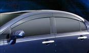 Lexus GS AVS Seamless Ventvisor Deflector - Chrome - 4PC - 794009