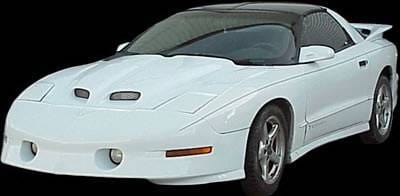Pontiac Firebird APM Fiberglass WS6 Style Functional Hood - Primed - 811202
