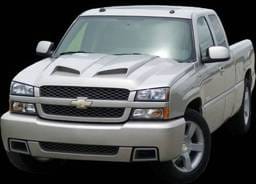 Chevrolet Avalanche APM Fiberglass Functional Hood - Painted - 811220