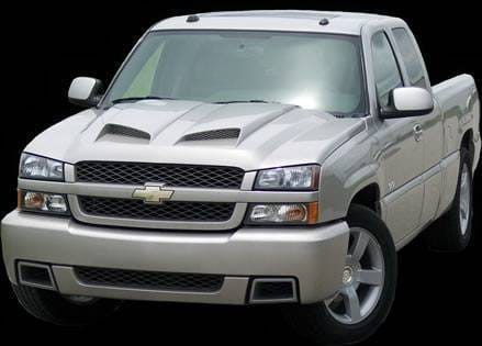 Chevrolet Avalanche APM Fiberglass Functional Hood - Painted - 811220