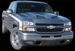 Chevrolet Silverado APM Fiberglass Functional Hood - Painted - 811240