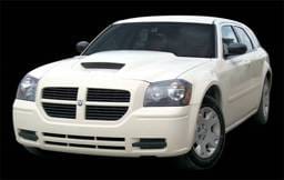 Dodge Magnum APM Fiberglass Functional Hood - Painted - 811270