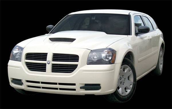Dodge Magnum APM Fiberglass Functional Hood - Painted - 811270