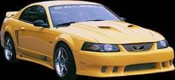 Ford Mustang APM Fiberglass Non-Functional Hood - Painted - 811110