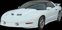 Pontiac Firebird APM Fiberglass WS6 Style Functional Hood - Painted - 811200