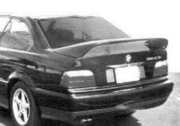 Thruster Style With LED Light Spoiler