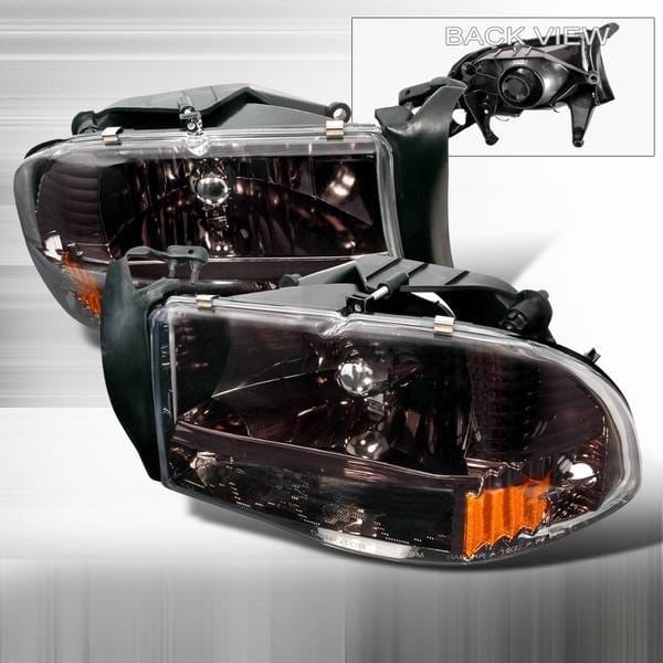 Dodge Durango Custom Disco Headlights - 2LH-DAK97G-ABM