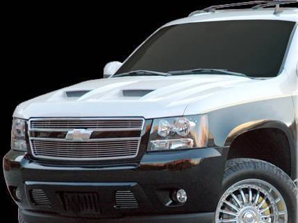 Chevrolet Avalanche APM Fiberglass Functional Hood - Painted - 811320
