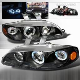 Honda Civic Custom Disco Projector Headlights - 2LHP-CV923JM-YD