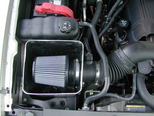 Chevrolet Tahoe APM Air Intake Box with Filter - 821260