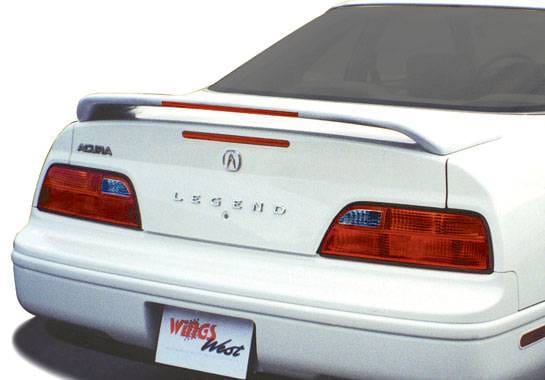 Factory Style With LED Light Spoiler