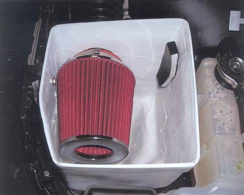 Dodge Magnum APM Air Intake Box Adapter Kit - 821253