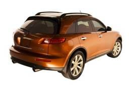 Infiniti FX35 AVS Seamless Ventvisor Deflector - Smoke - 6PC - 896001