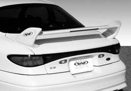 3pc Shark Wing Led Light Spoiler
