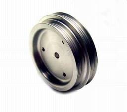 Auto Specialties Water Pump Pulley - Hard Black Aluminum - 890070