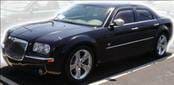 Chrysler 300 AVS Seamless Inchannel Deflector - Smoke - 4PC - 994002